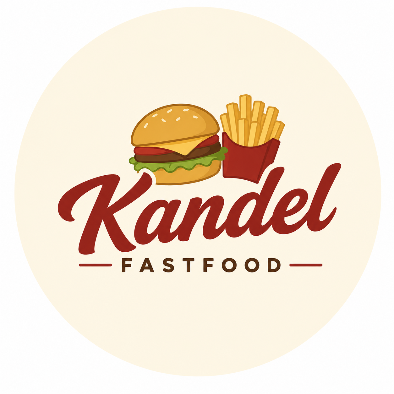 Kandel Fast food logo